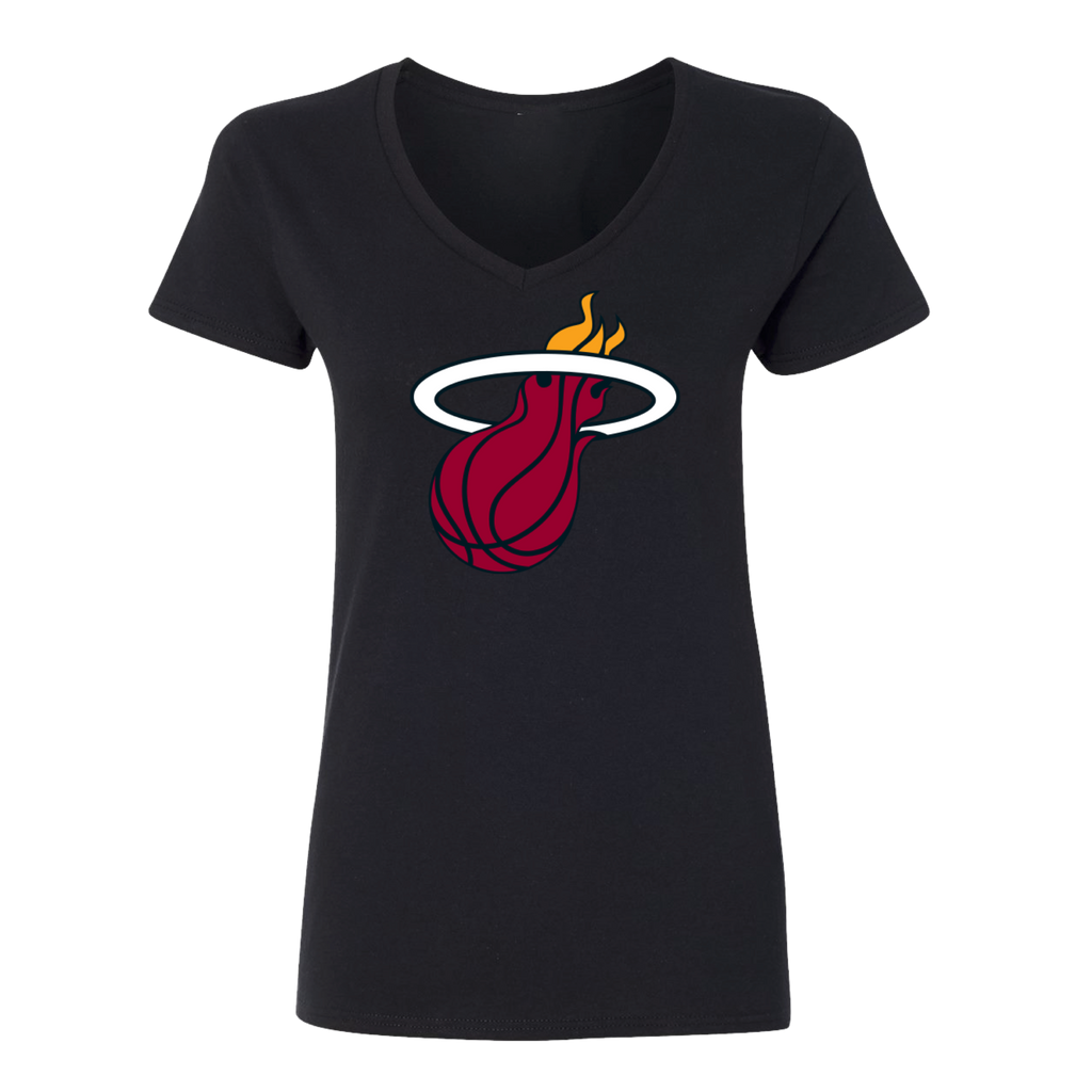 Miami HEAT Logo Women's Tee WOMENS TEES ITEM OF THE GAME    - featured image