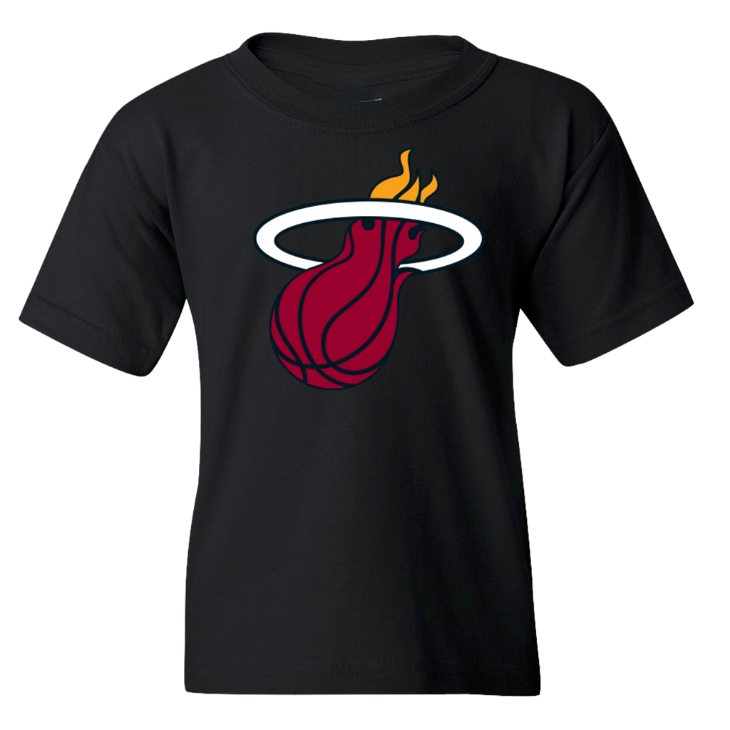 Miami HEAT Logo Youth Tee KIDSTEE ITEM OF THE GAME    - featured image