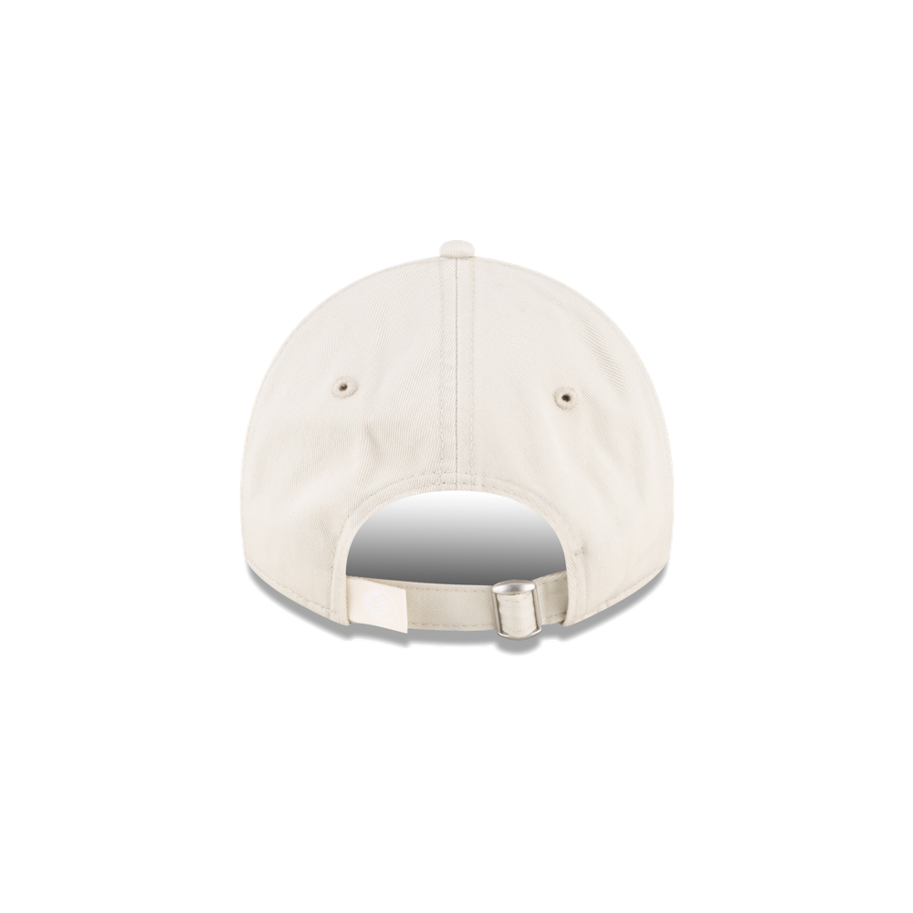 Court Culture Logo Ivory Dad Hat UNISEXCAPS NEW ERA   