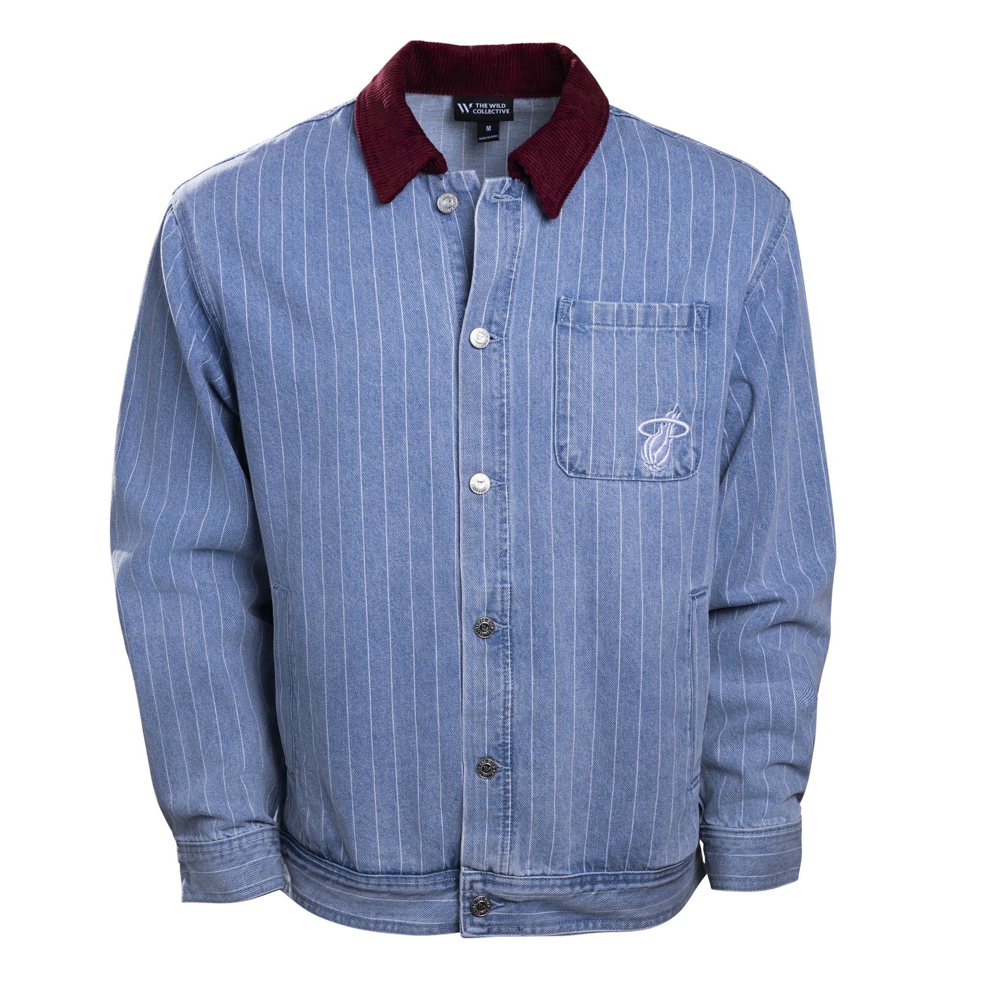 Court Culture x The Wild Collective Denim Bomber