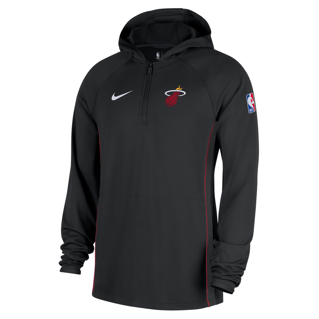 Nike Miami HEAT On-Court 1/4 Zip Hoodie |Miami HEAT| Hoodie