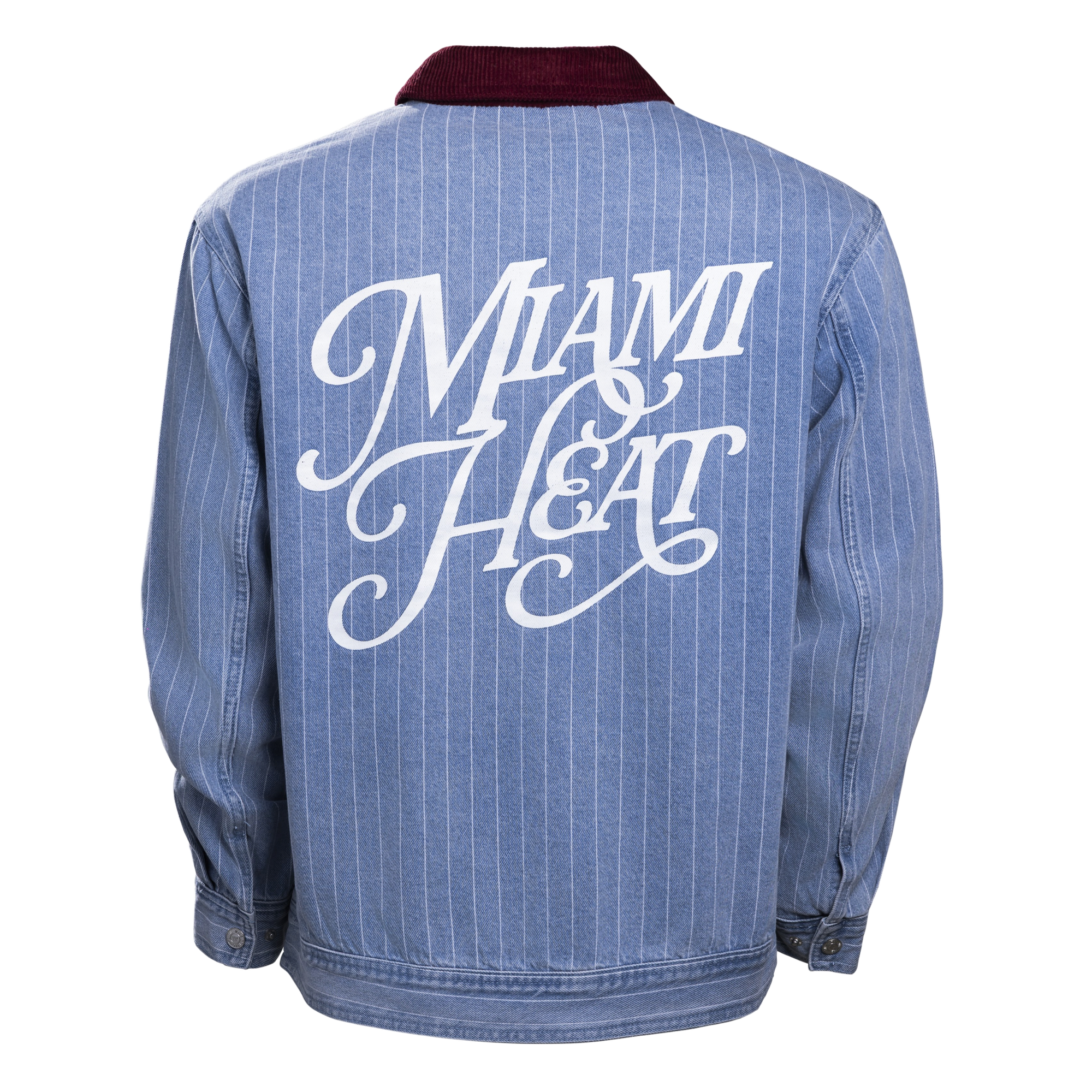 Court Culture x The Wild Collective Denim Bomber