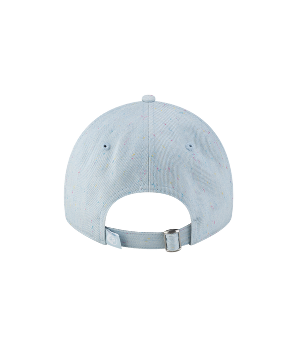 The Court Culture Original Vice Nights Wordmark Dad Hat is a light blue cotton hat featuring 