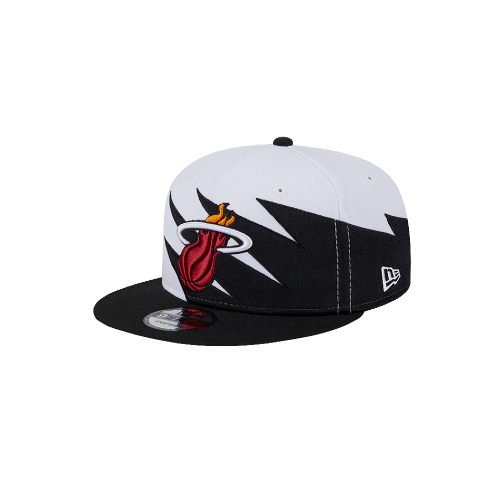 New Era Miami HEAT Jagged Logo Youth Snapback | Miami HEAT | Hats