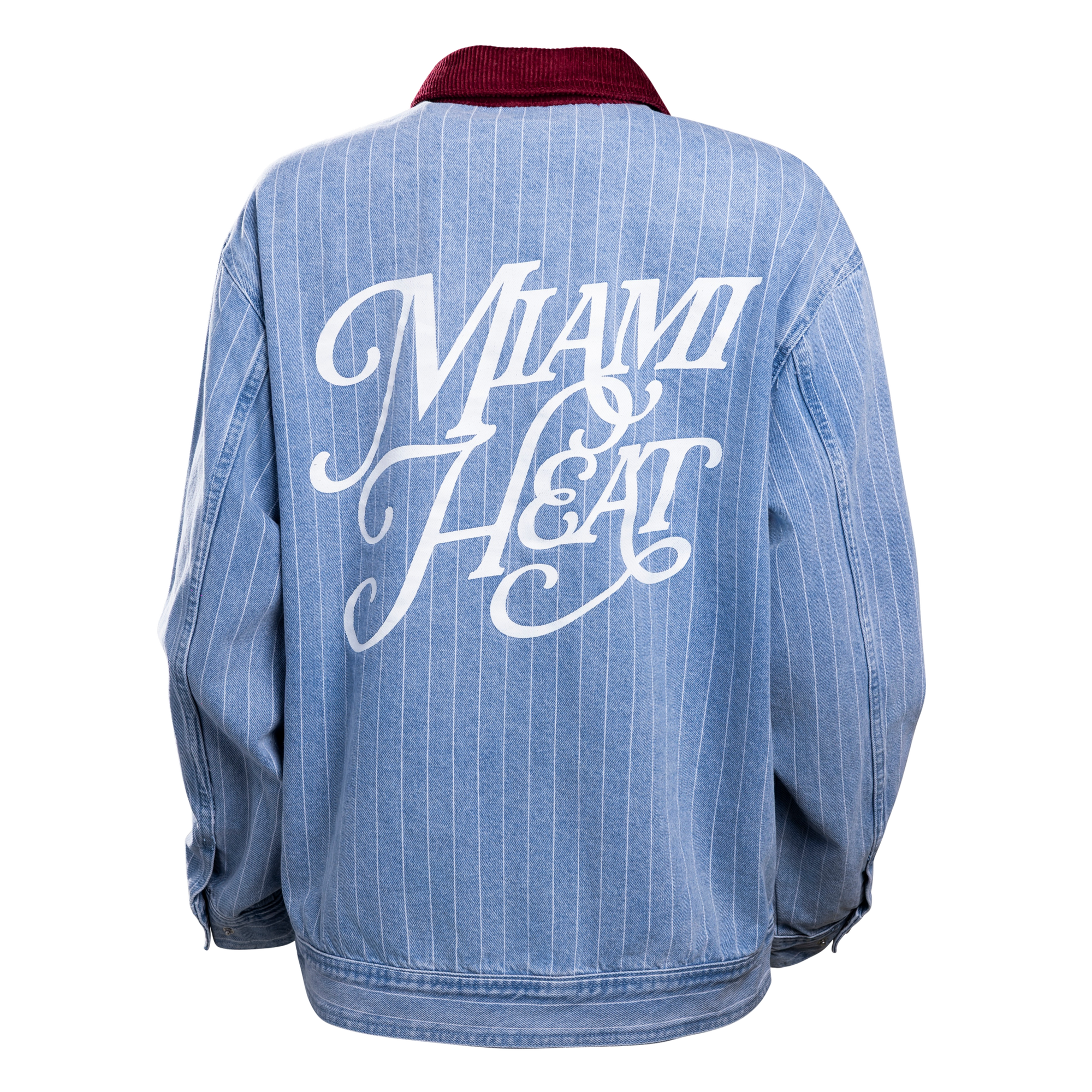 Court Culture x The Wild Collective Denim Bomber