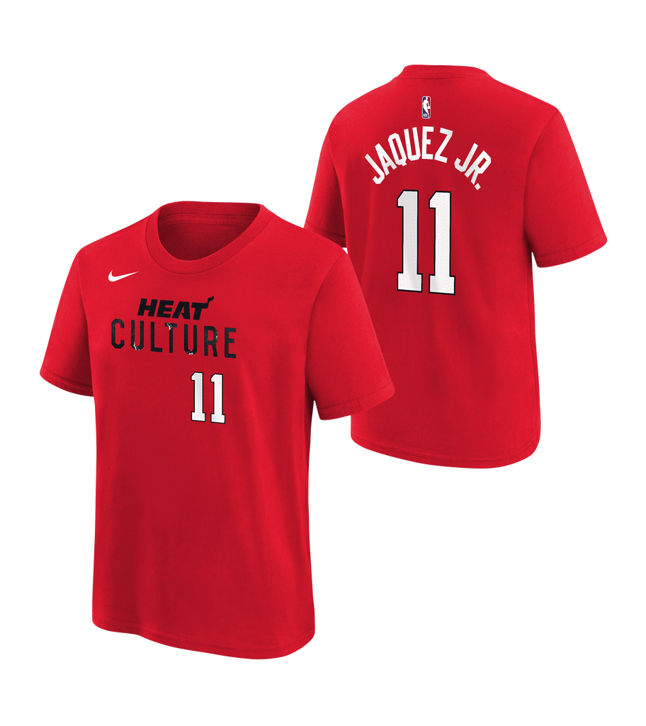 Jaime Jaquez Jr HEAT Tee | Miami HEAT | Kids Tee