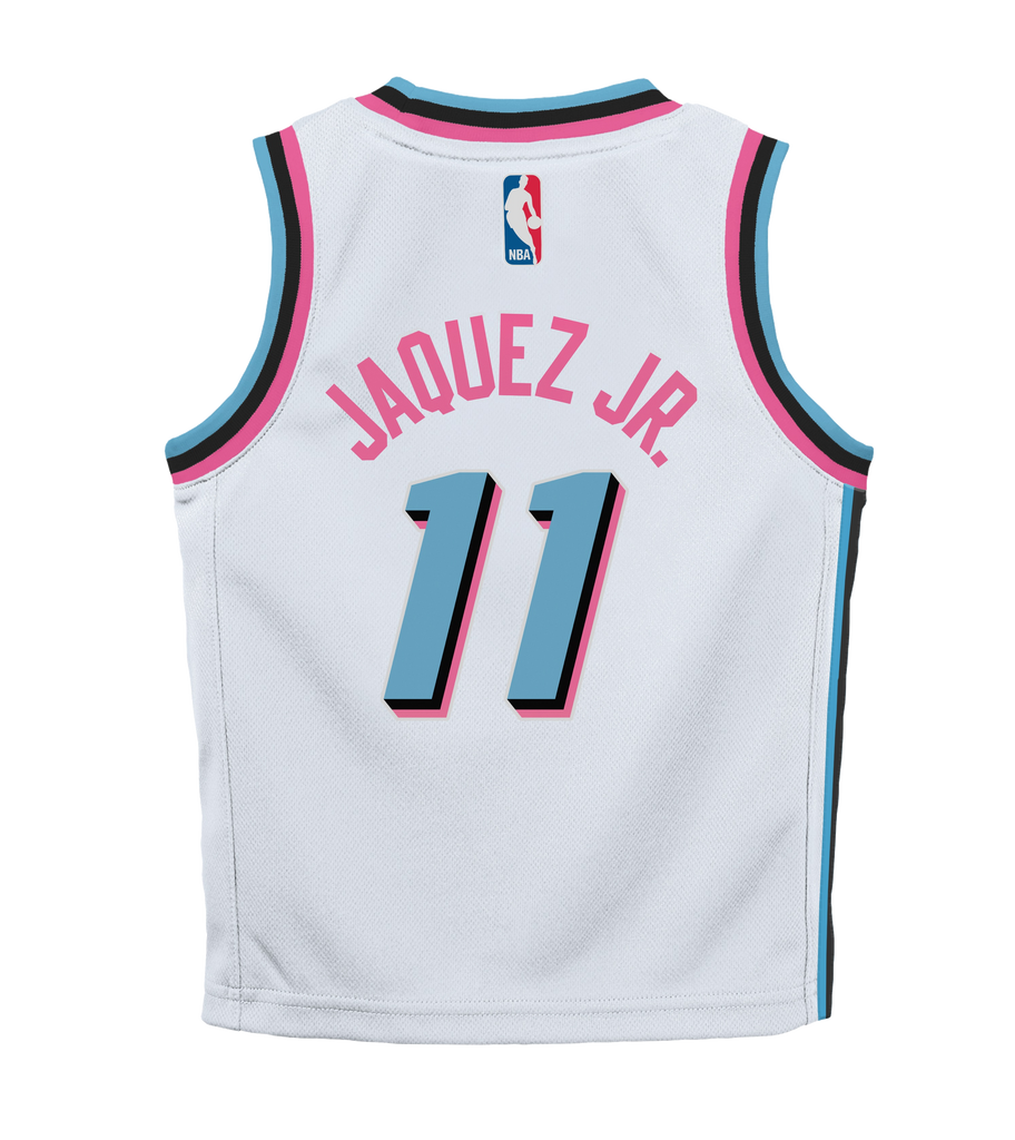 Jaime Jaquez Jr Nike Vice Jersey | Miami Heat | Jersey