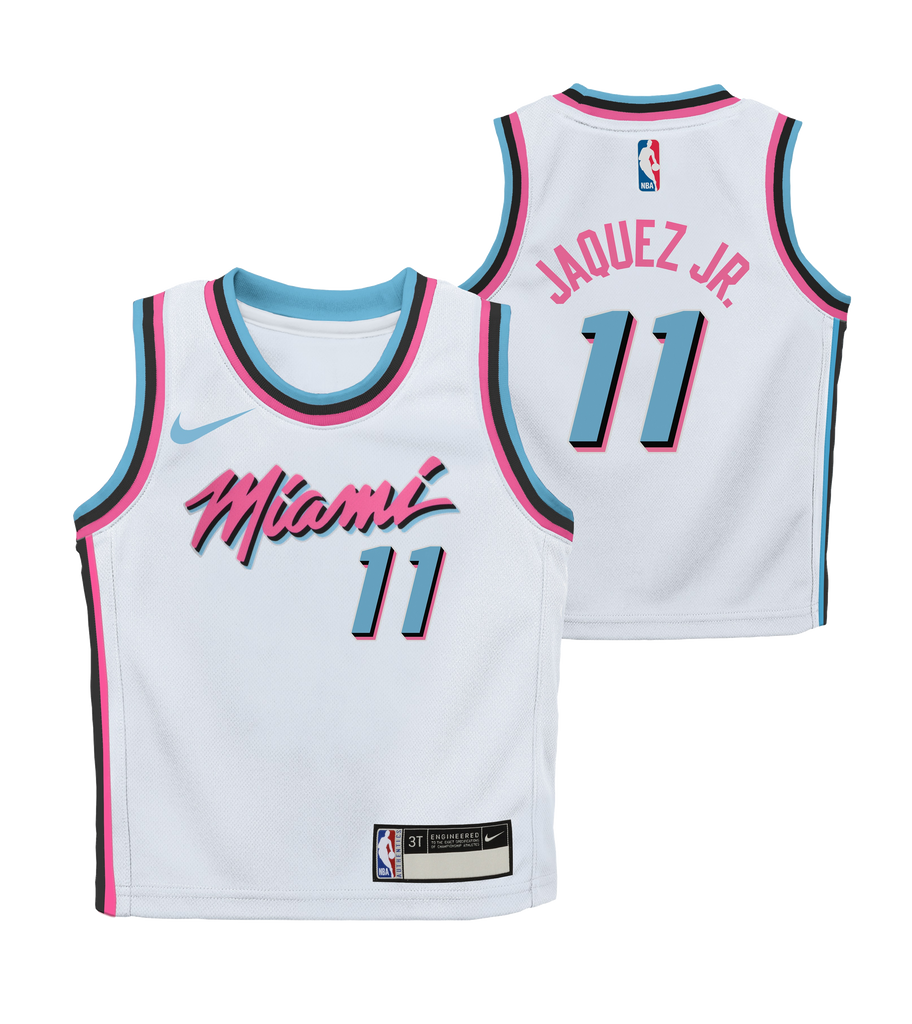 Jaime Jaquez Jr Nike Vice Jersey | Miami Heat | Jersey