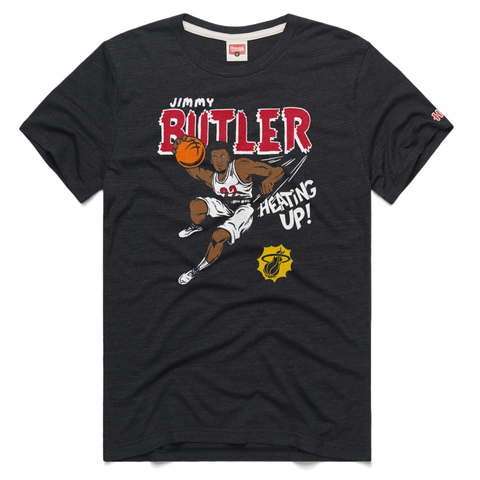 Jimmy Butler Homage Classic Edition HEATING UP Tee