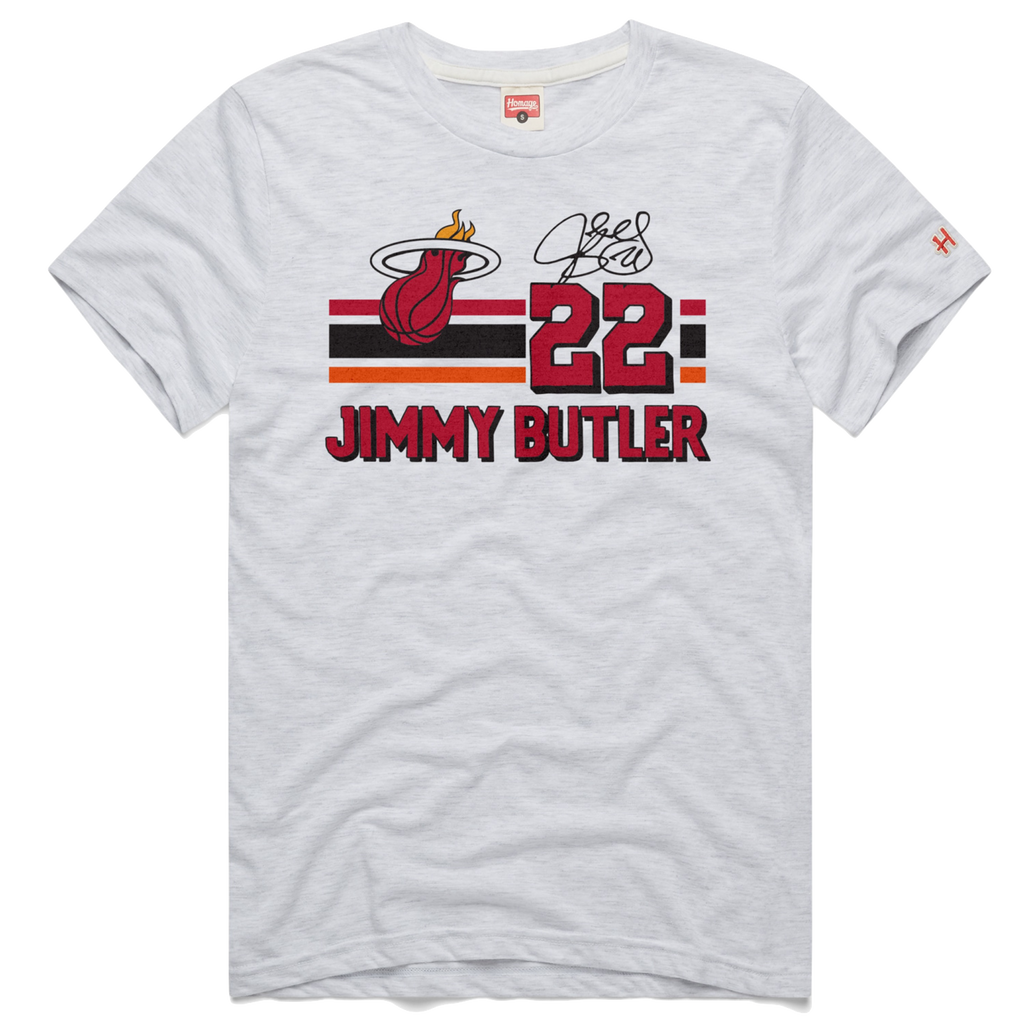 Jimmy Butler Homage Classic Edition Tee UNISEXTEE Homage    - featured image