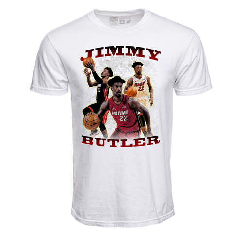 Vintage Retro NBA Jimmy Butler Miami Heat T Shirt Mens, Best