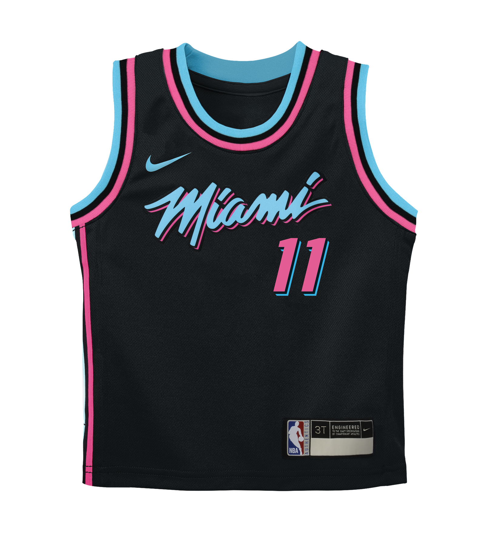 Jaime Jaquez Jr. Original Vice Nights Replica Kids Jersey