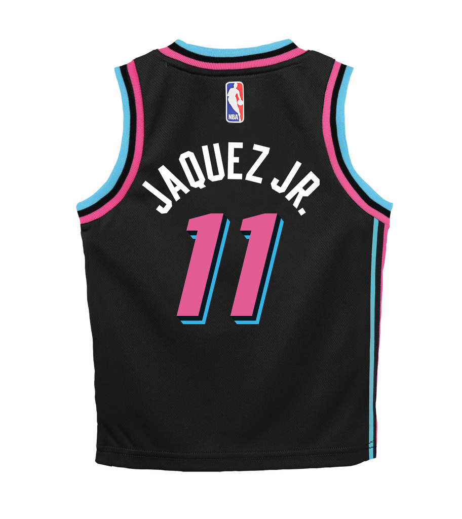 Jaime Jaquez Jr. Original Vice Nights Replica Kids Jersey |Miami