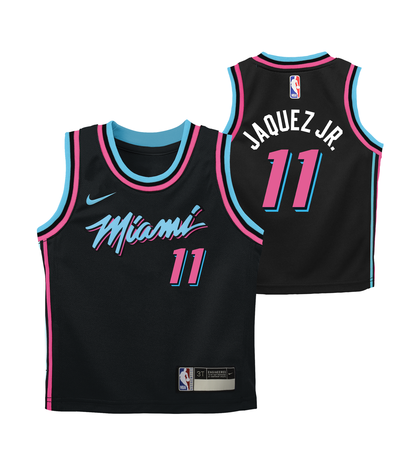 Jaime Jaquez Jr. Original Vice Nights Replica Kids Jersey