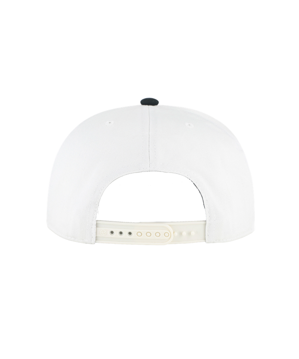 The ’47 Brand Miami HEAT Script Snapback is an ivory cotton hat with a black bill, featuring “Miami Heat National Basketball Association Since 1988” embroidered on the front and a small ’47 logo on the side. Designed by ’47 Brand, this snapback has a white crown and comes in one size that fits most for all-day comfort.