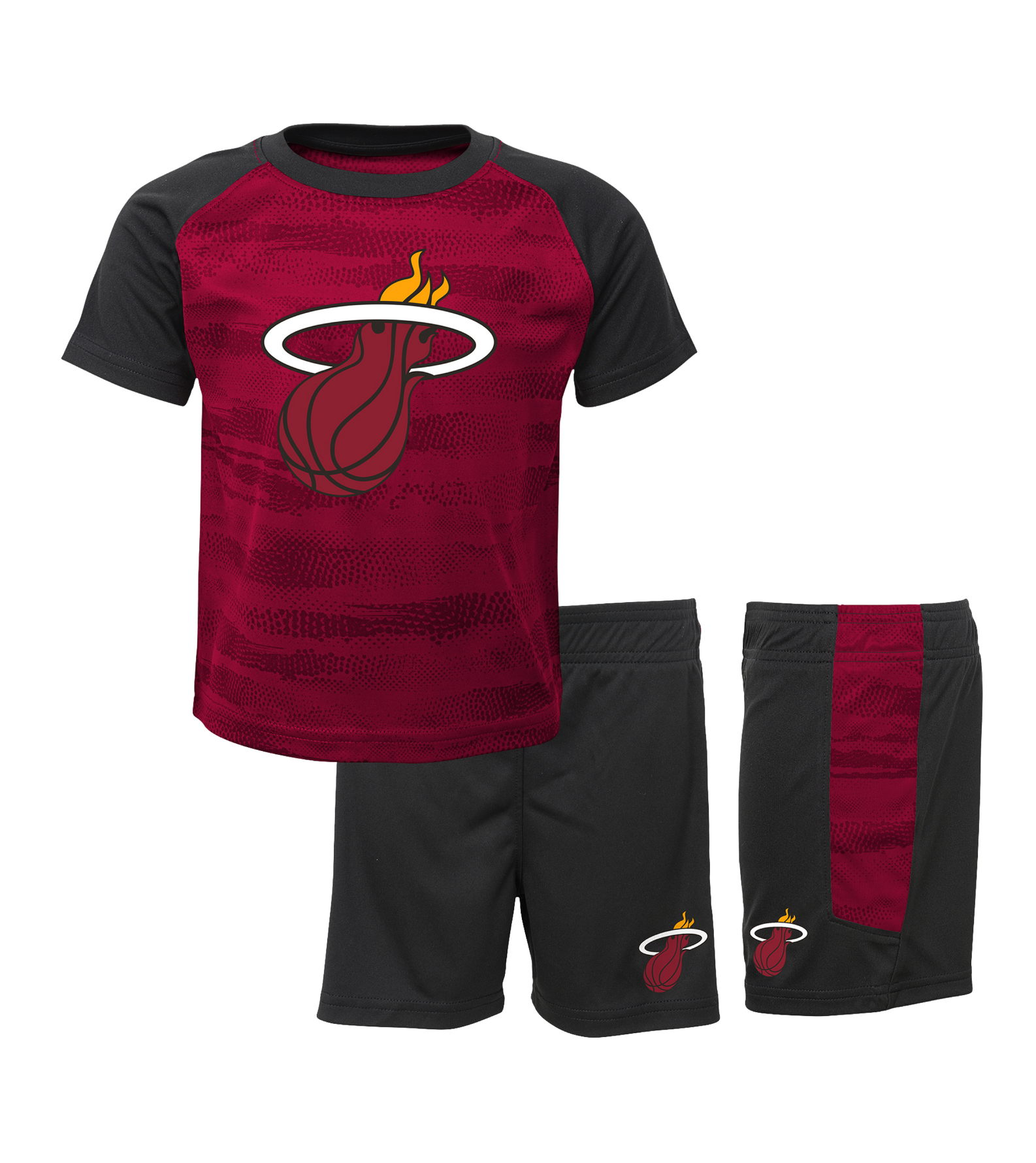 Miami HEAT Infant Dribble Short Set Infant Set Outerstuff
