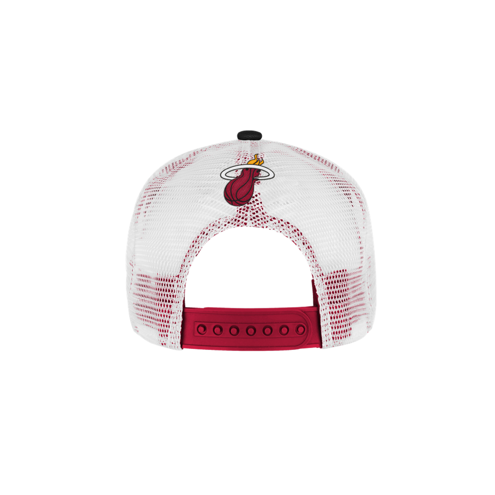 Miami HEAT Kids Snapback Trucker Hat Snapbacks Outerstuff
