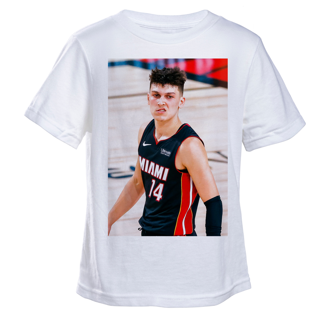Court Culture Tyler Herro Snarl Youth White Tee KIDSTEE OUTERSTUFF    - featured image