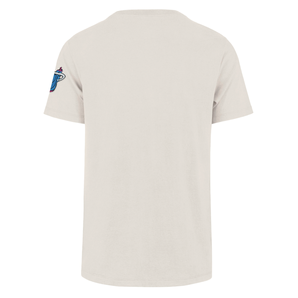 47 Brand Miami HEAT Original Vice Wordmark Tee