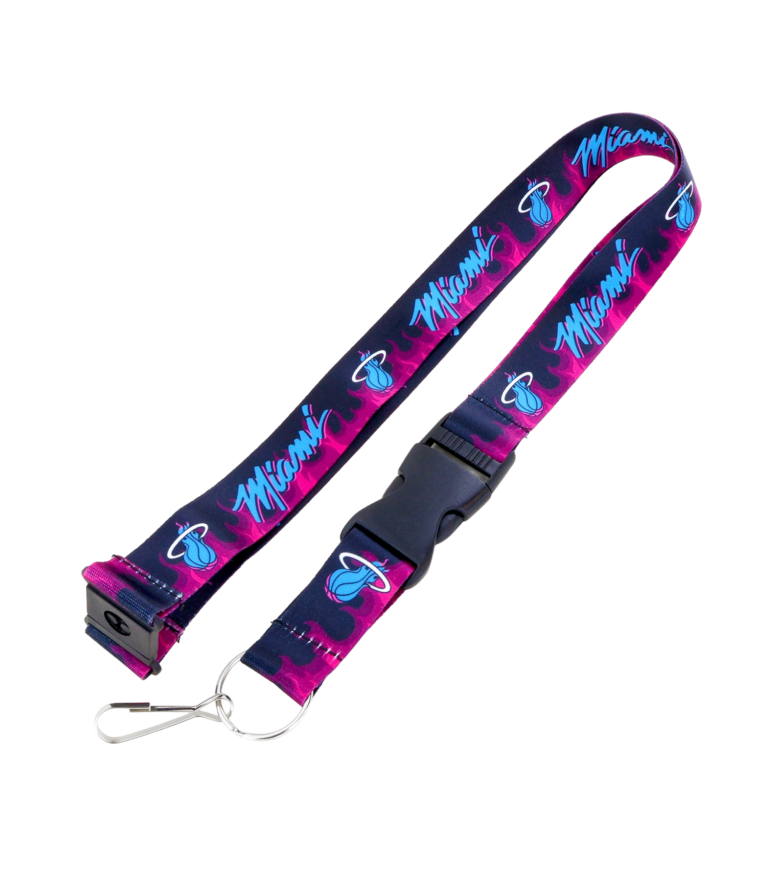 The Aminco Miami HEAT Original Vice Nights Flame Lanyard (23