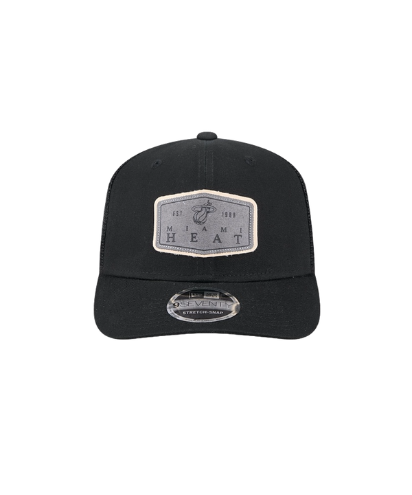 New Era Miami HEAT Labeled Trucker Snapback Snapbacks New Era