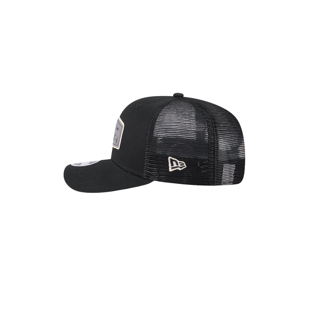 New Era Miami HEAT Labeled Trucker Snapback Snapbacks New Era