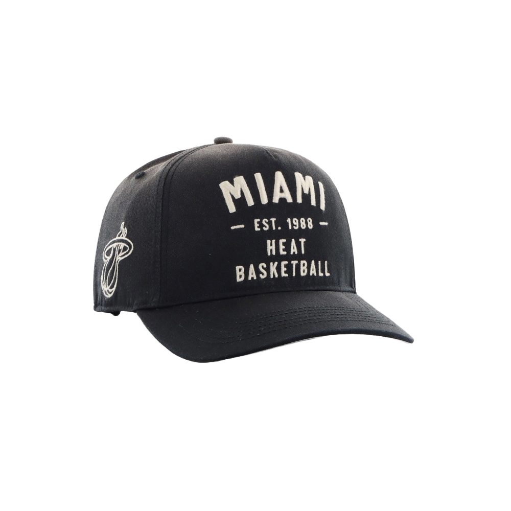 47 Brand Miami HEAT Dusted Laramie Hitch Snapback 47 brand miami heat dusted laramie hitch snapback