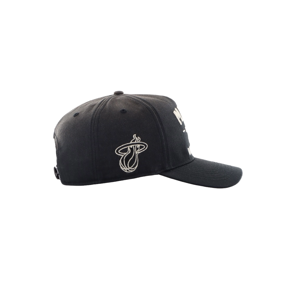 47 Brand Miami HEAT Dusted Laramie Hitch Snapback 47 brand miami heat dusted laramie hitch snapback
