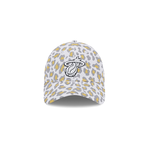 New Era Miami HEAT Court Leopard Women's Hat