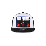 New Era Miami HEAT 2023 NBA Finals Locker Room Snapback - 1