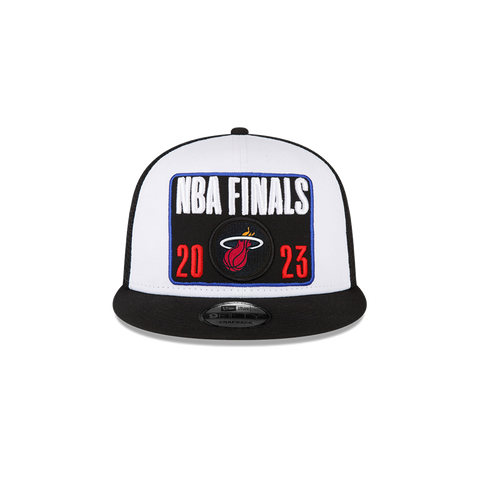 New Era Miami HEAT 2023 NBA Finals Locker Room Snapback