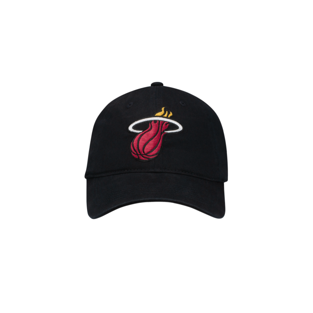 Miami HEAT Logo Hat Dad Hats Item Of The Game