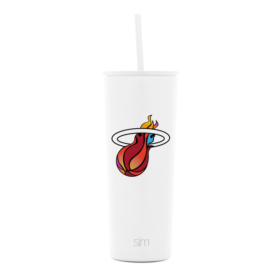Simple Modern Miami Mashup Vol. 2 logo 24 OZ Summit Bottle NOV. MISC.Z SIMPLE MODERN   