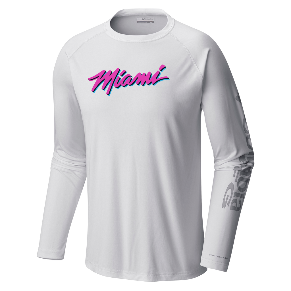 Columbia Miami HEAT Long Sleeve | Miami HEAT | Apparel