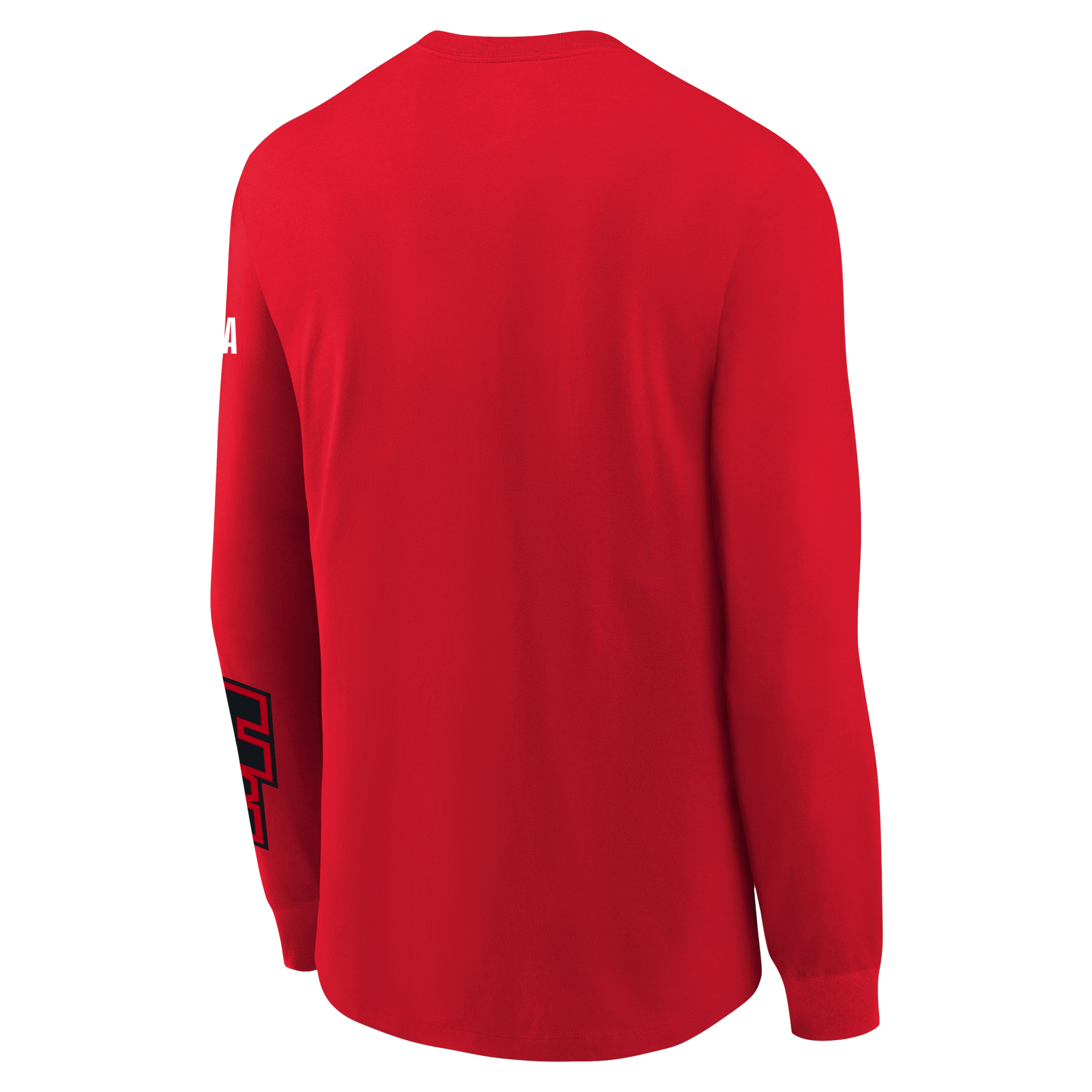 Nike HEAT Culture: Blood Red Youth Logo Long Sleeve Tee Youth Tee Nike