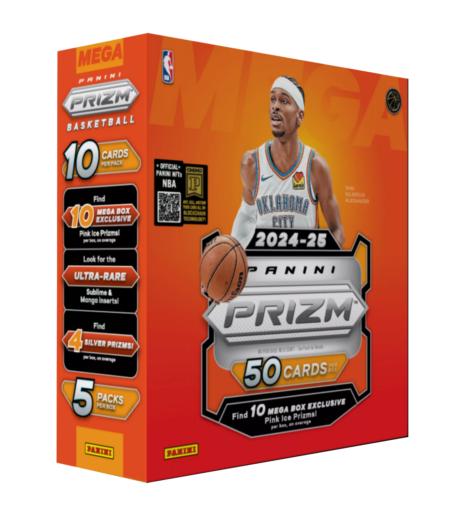 2024-25 Panini Prizm NBA Mega Box Miami Heat 2024-25 Panini Prizm NBA Mega Box Miami Heat