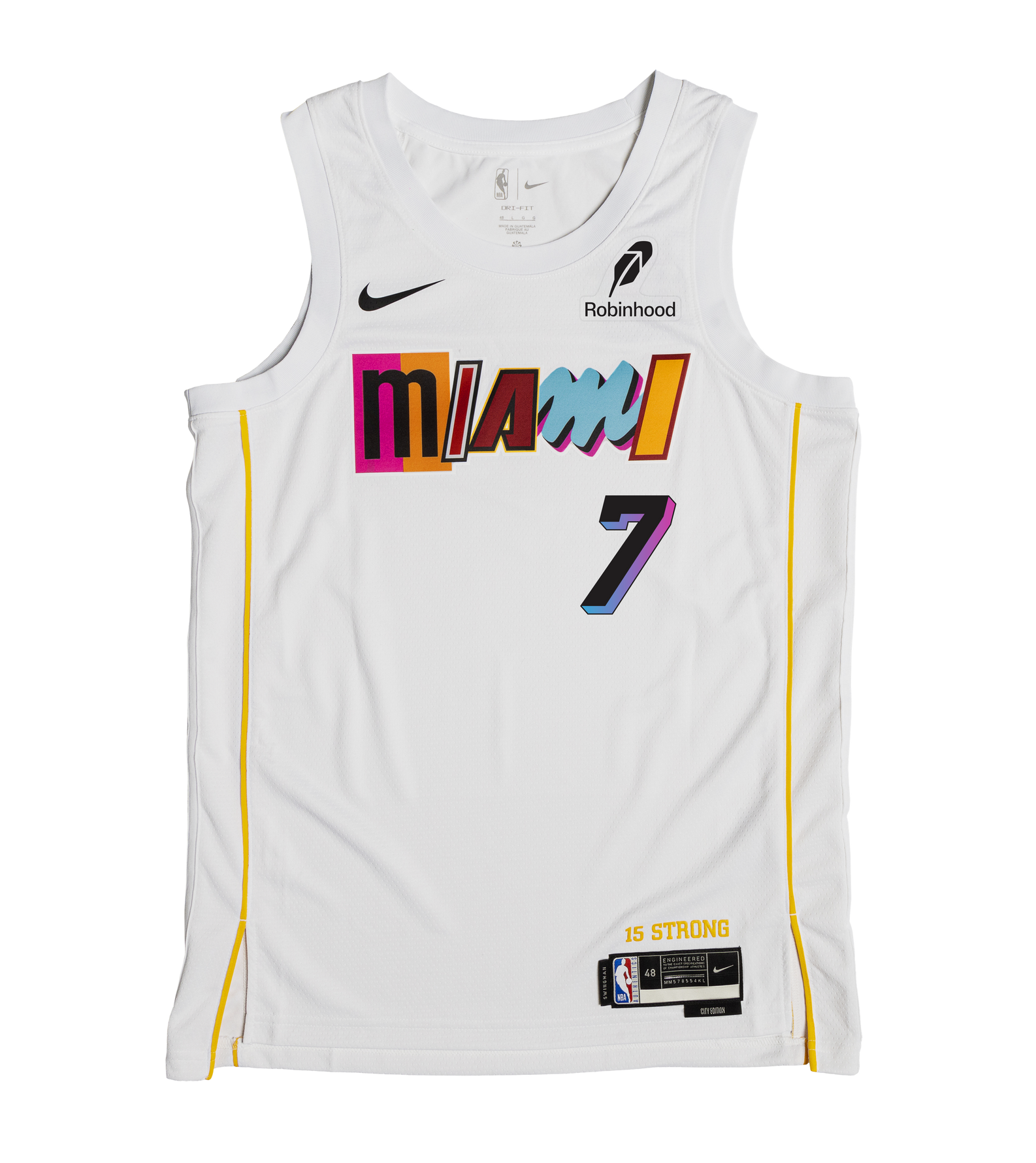 Giannis Antetokounmpo Nike Miami Mashup Vol. 2 Swingman Jersey |Miami HEAT| T-Shirts