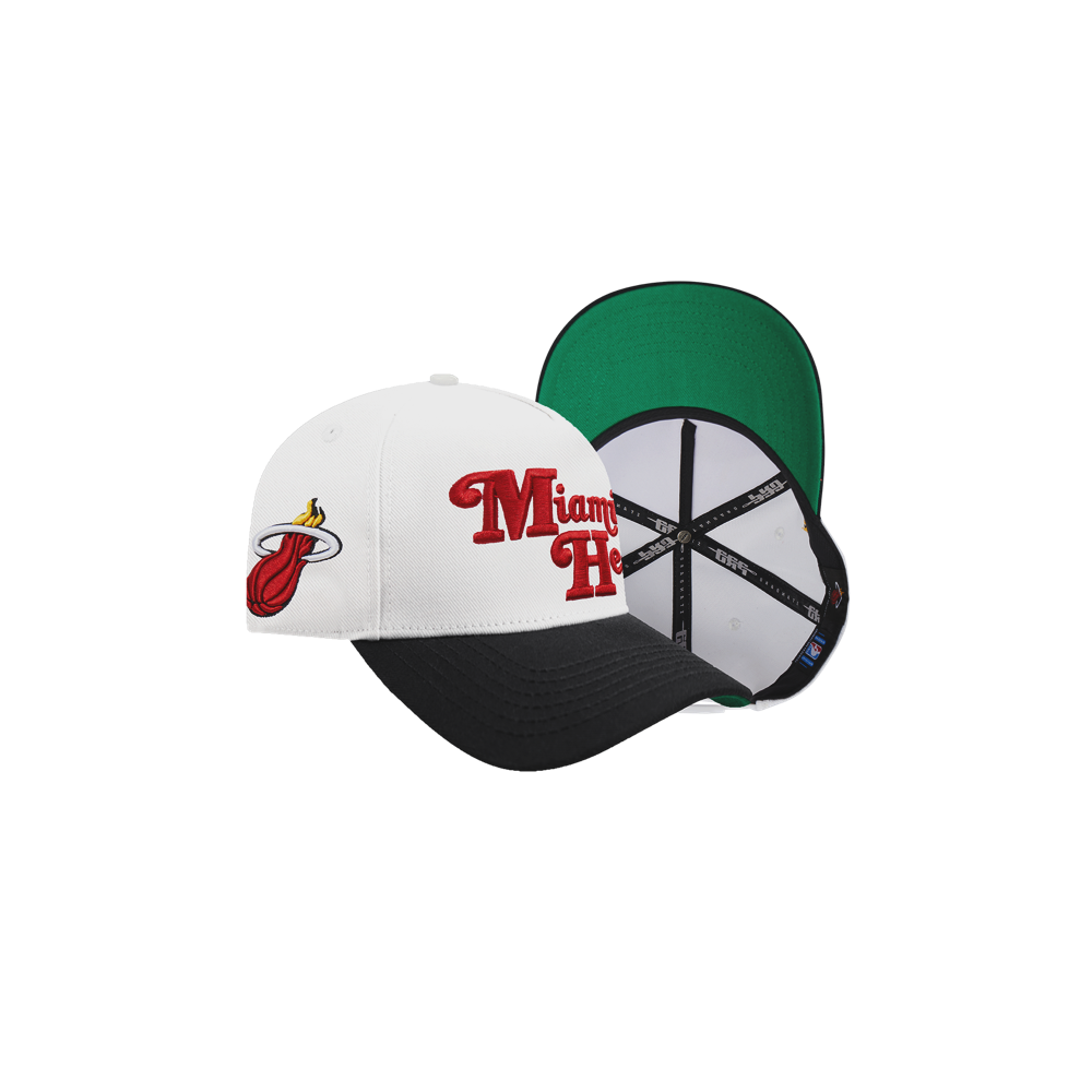 Pro Standard Miami HEAT Souvenir Snapback Snapbacks Pro Standard