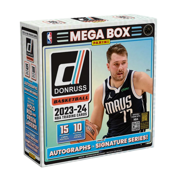 2023-24 Panini Donruss Basketball Mega box NOV. MISC.Z SPORT IMAGES    - featured image