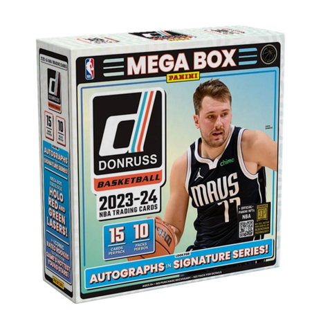 2023-24 Panini Donruss Basketball Mega box