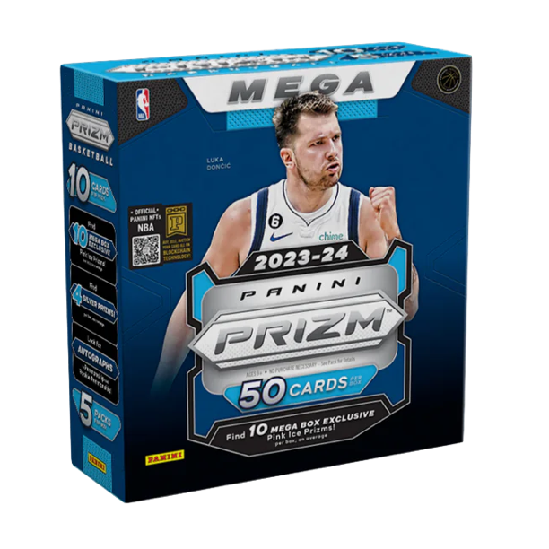 2023-24 Panini Prizm NBA Mega Box NOV. MISC.Z SPORT IMAGES    - featured image