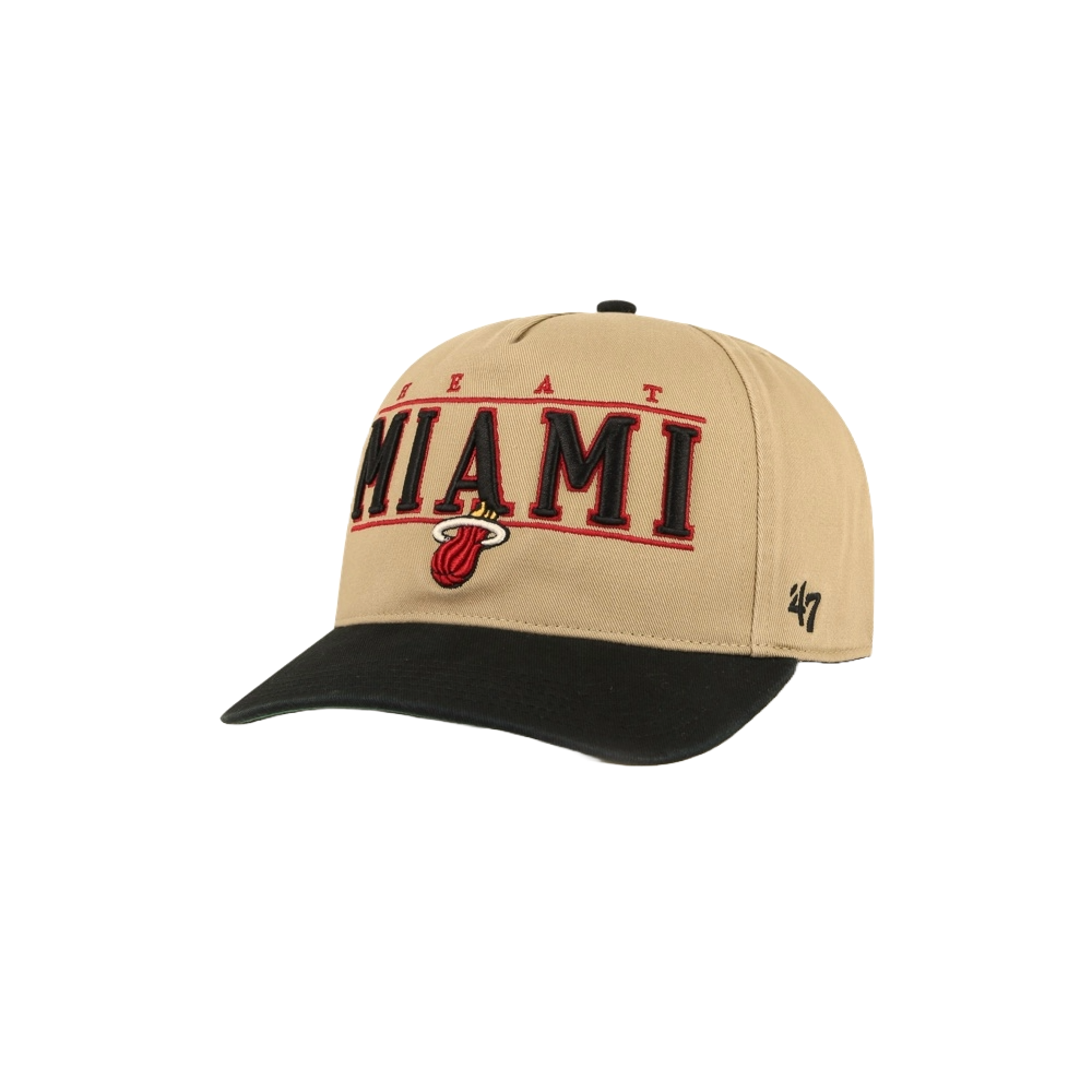 47 Brand Miami HEAT Cityline Snapback 47 brand miami heat cityline snapback