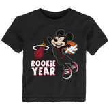 Miami HEAT Mickey Rookie Year Toddler Set - 2