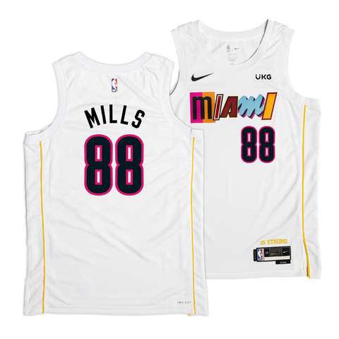 Patty Mills Nike Miami Mashup Vol. 2 Swingman Jersey