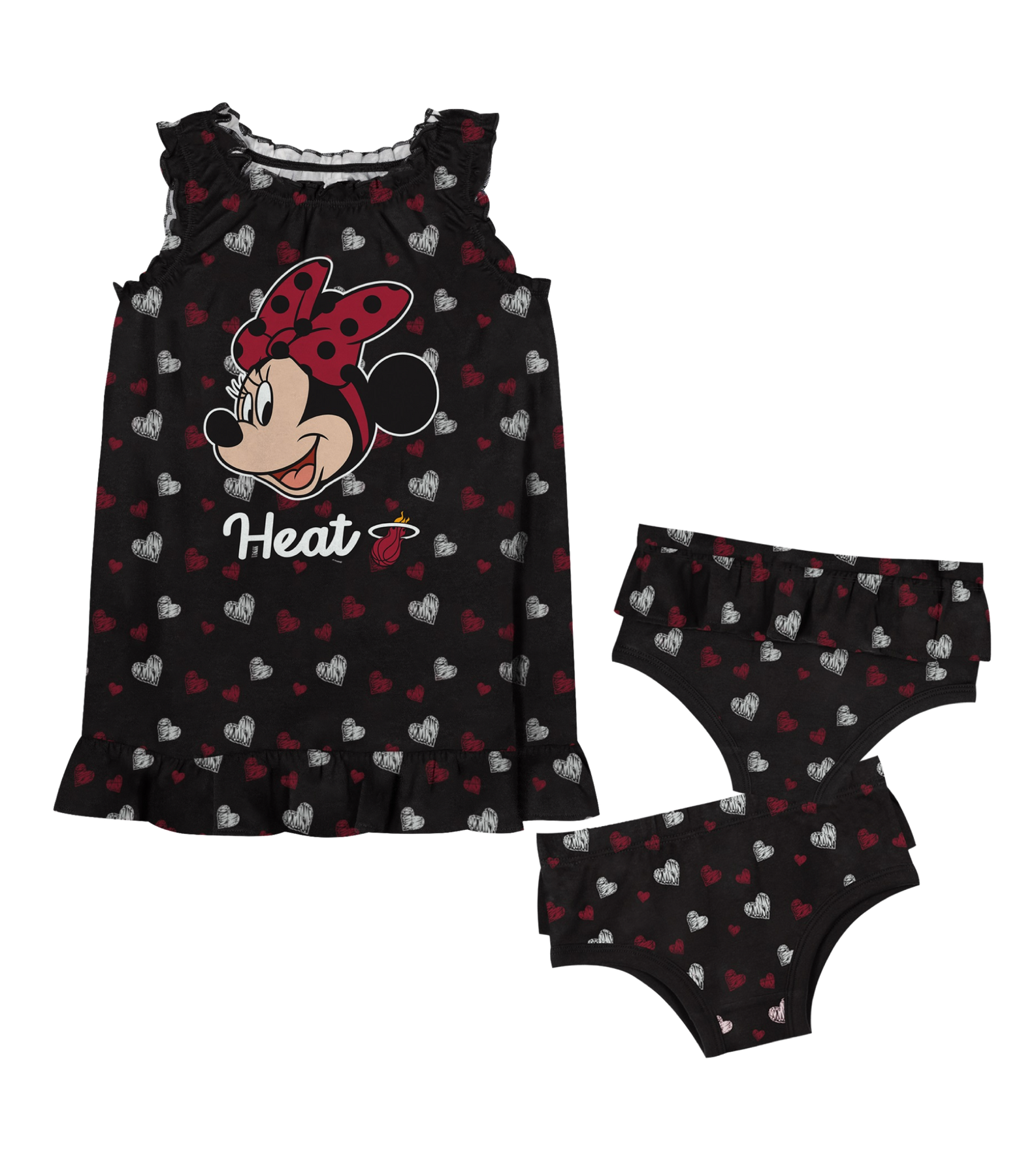 Miami HEAT Minnie 2 Piece Infant Girls Set Clothing