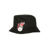 Miami HEAT Mitchell & Ness Logolap Bucket Hat - 1