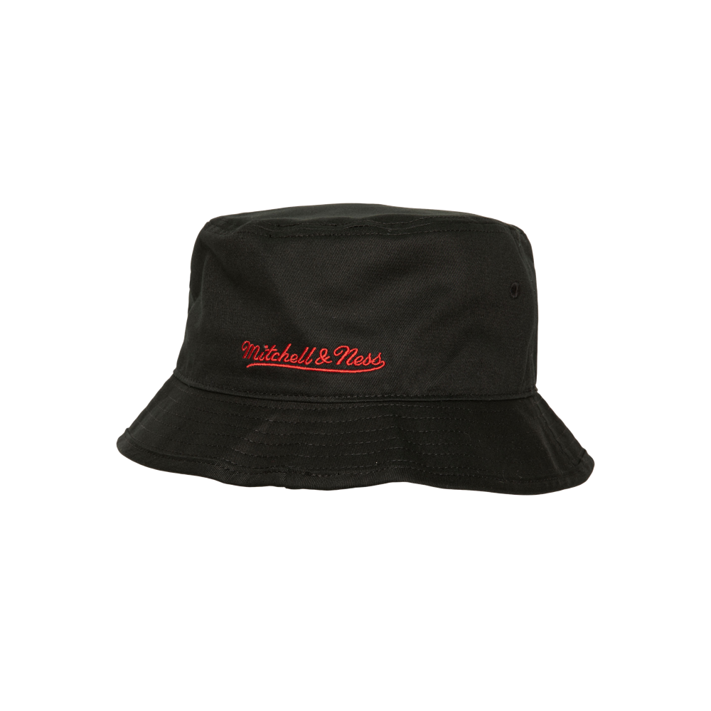Mitchell & Ness Miami HEAT Logolap Bucket Hat | Miami HEAT | Hat