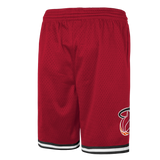 Mitchell & Ness Miami HEAT HWC Red Swingman Youth Shorts - 2