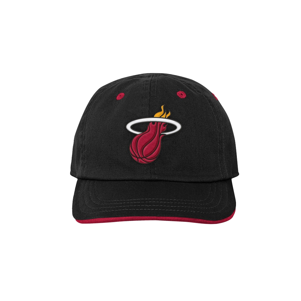 Miami HEAT Infant Slouch Hat KIDSCAP OUTERSTUFF    - featured image