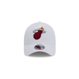New Era Miami HEAT Logo Active Flex Fit Hat - 1
